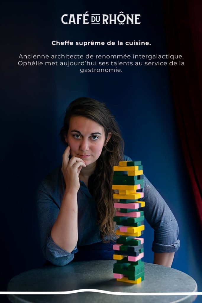 Café du Rhône à Lyon