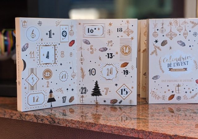 Calendrier de l'avent 100 % saucisson lyonnais par la boucherie Maison Moraud
