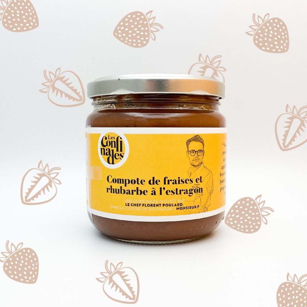 Les Confinades : compote