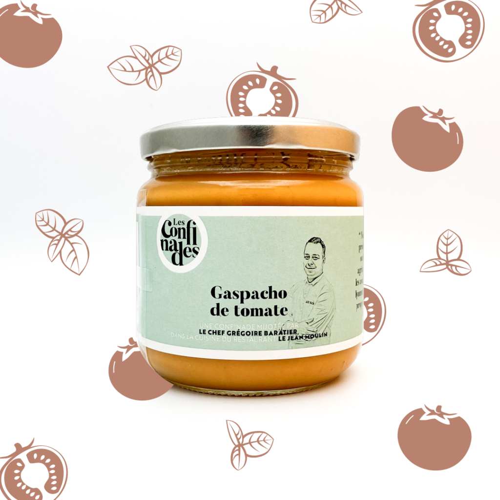 Les Confinades : coulis de tomate