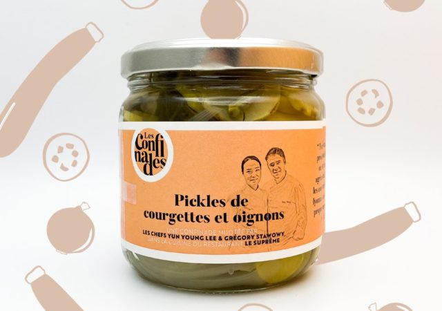 Les Confinades : Pickles de Courgettes