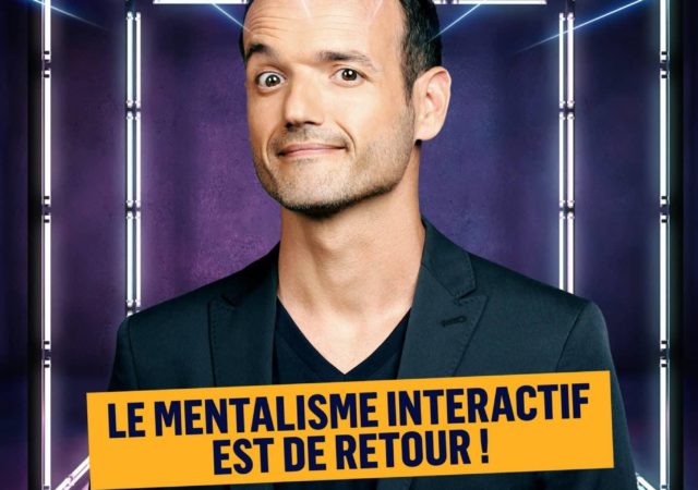 Reconfinementalisme : spectacle de mentalisme de Fabien Olicard, le 22 novembre 2020