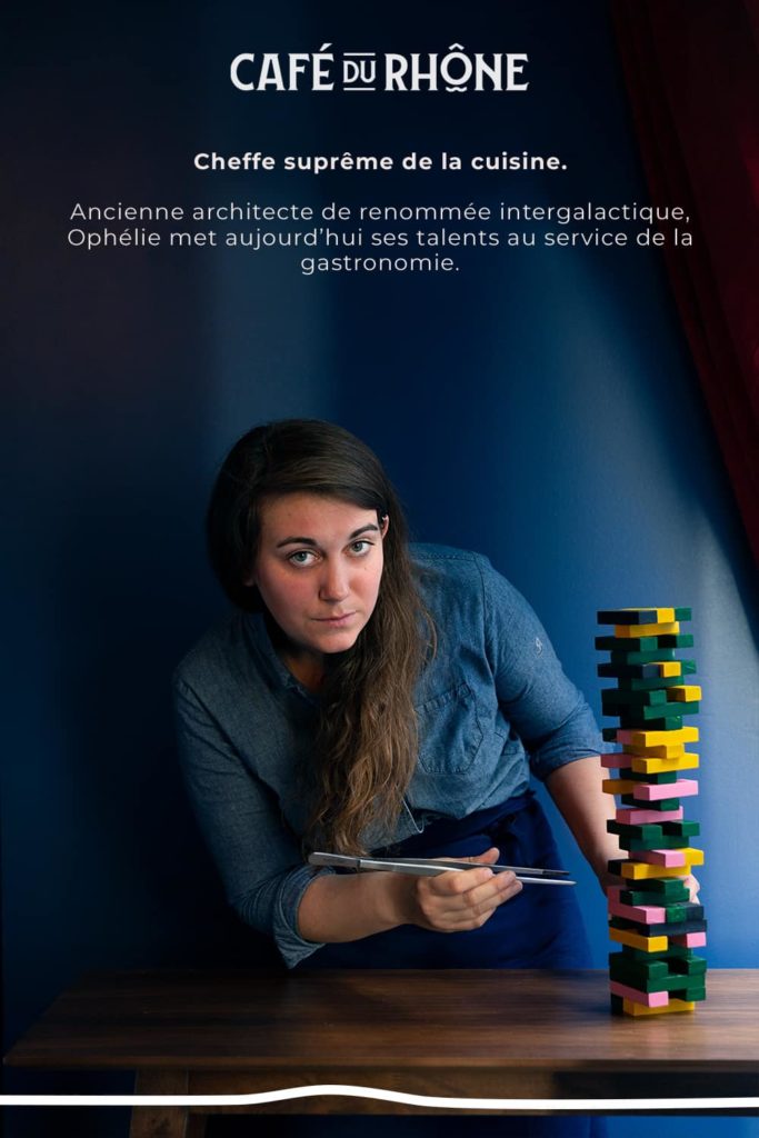 Café du Rhône à Lyon