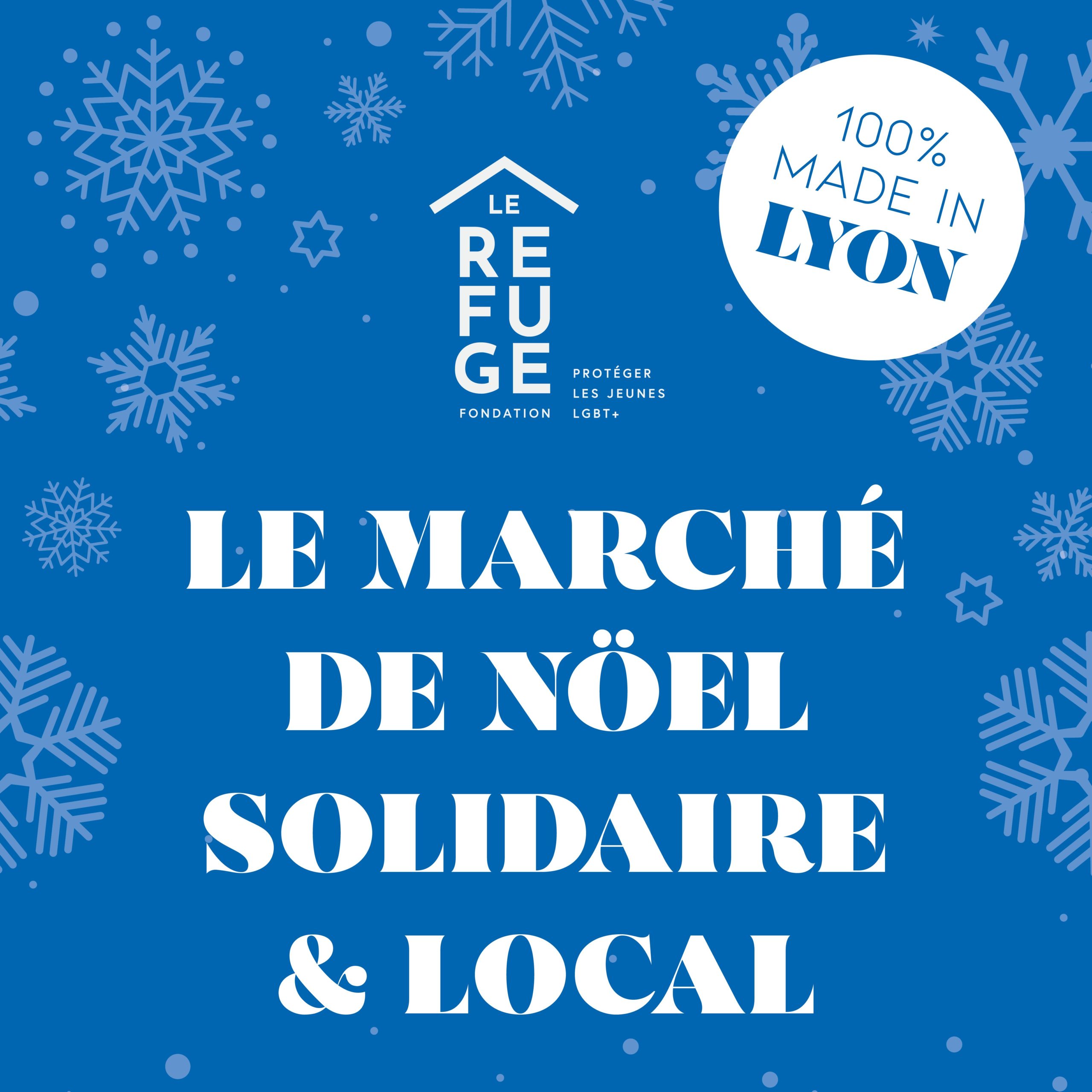 Le Marché de Noël local et solidaire du Refuge Lyon,