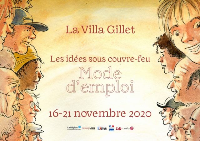 Mode d'emploi 2020 - Villa Gillet : les idées sous couvre-feu