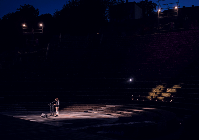 Pomme en concert aux Nuits de Fourvière