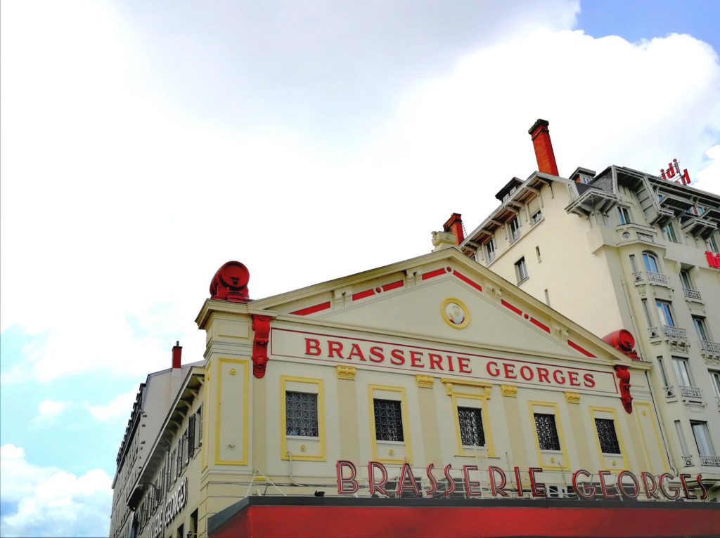 Brasserie Georges façade