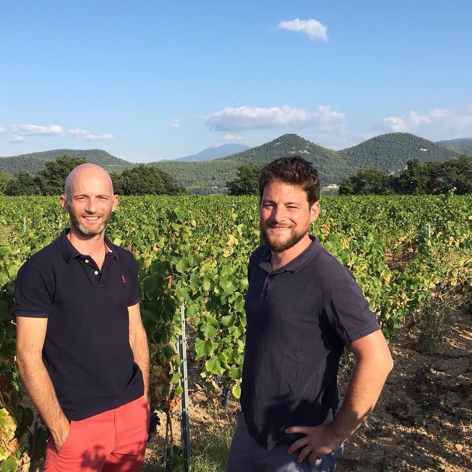 Franck et Grégoire Saint Olive