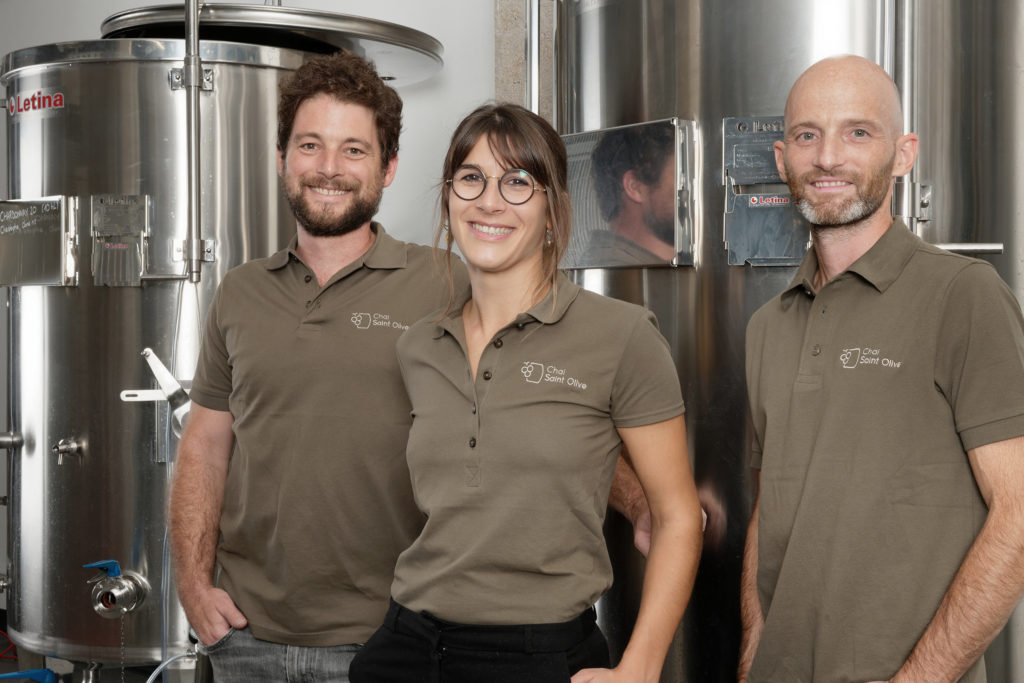 Franck et Grégoire Saint Olive, Marie Ody