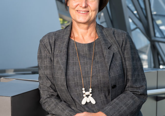 Hélène Lafont-Couturier, directrice du Musée des Confluences