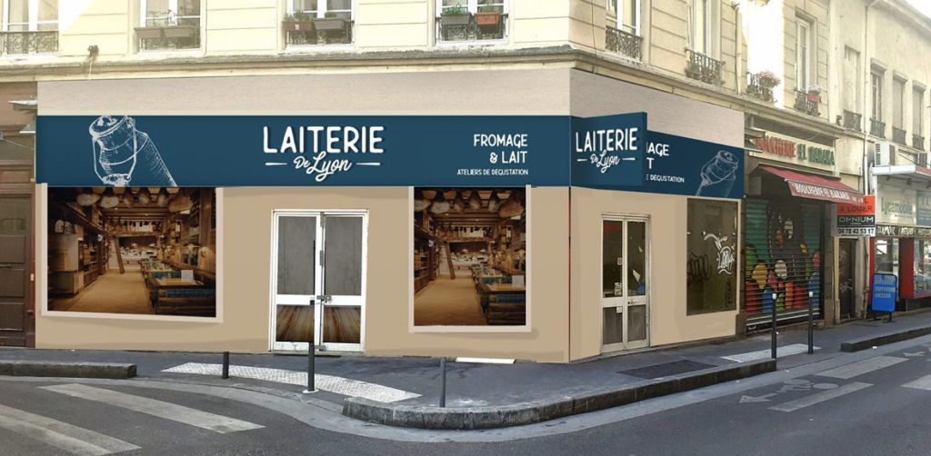 La Laiterie de Lyon logo