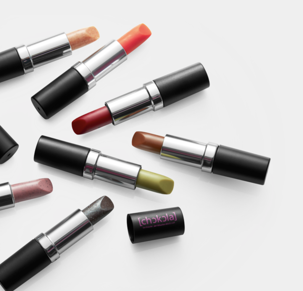 Rouges à lèvres Sébastien Bouillet