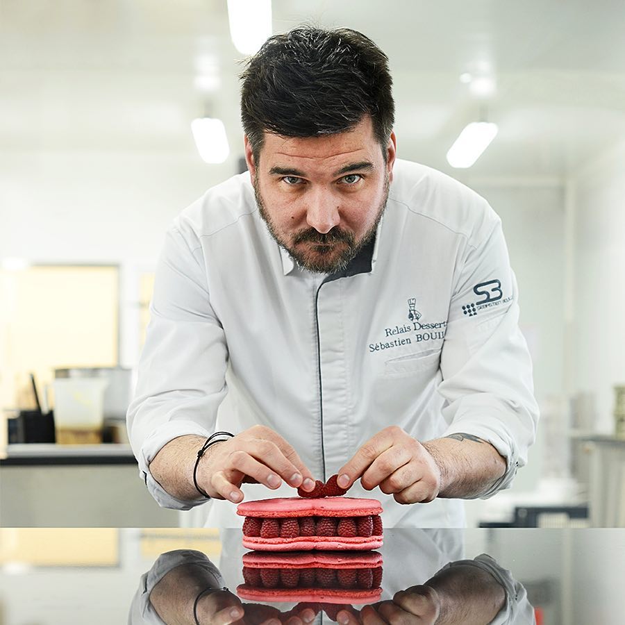 Sébastien Bouillet, pâtissier chocolatier Bouillet
