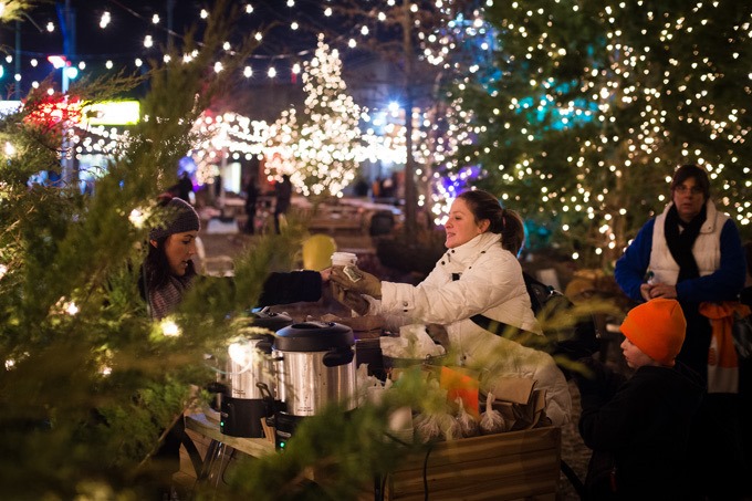 Territoires Lyon 🎄 le jardin d’hiver de Noël