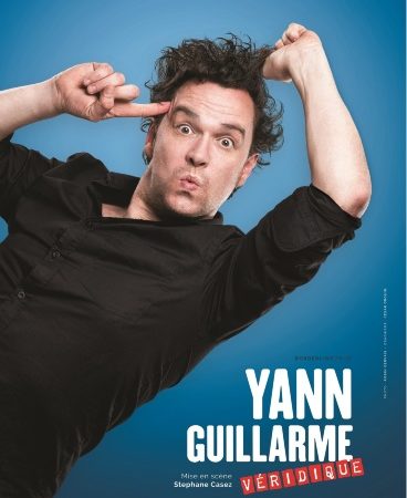Yann Guillarme dans Véridique - Espace Gerson