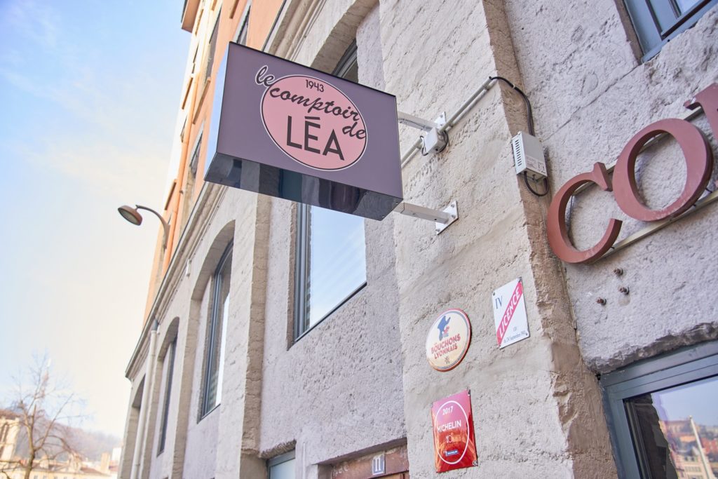 Restaurant à Lyon : Le Comptoir de Léa - 11 Place Antonin Gourju 69002 Lyon