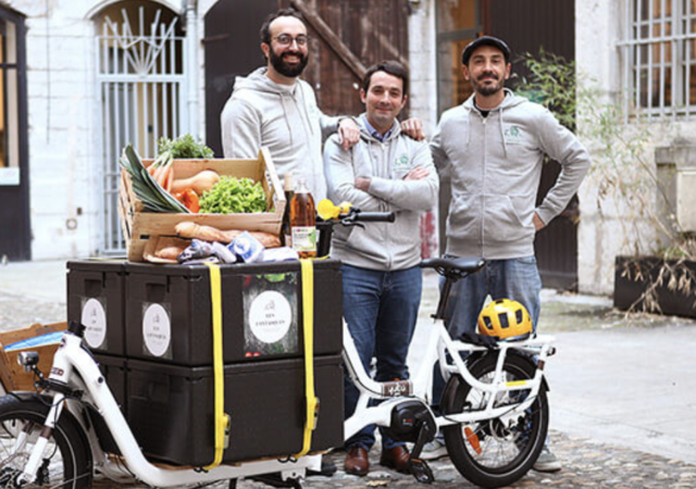 Les Fantasques : vos petits commerces, livrés chez vous à vélo