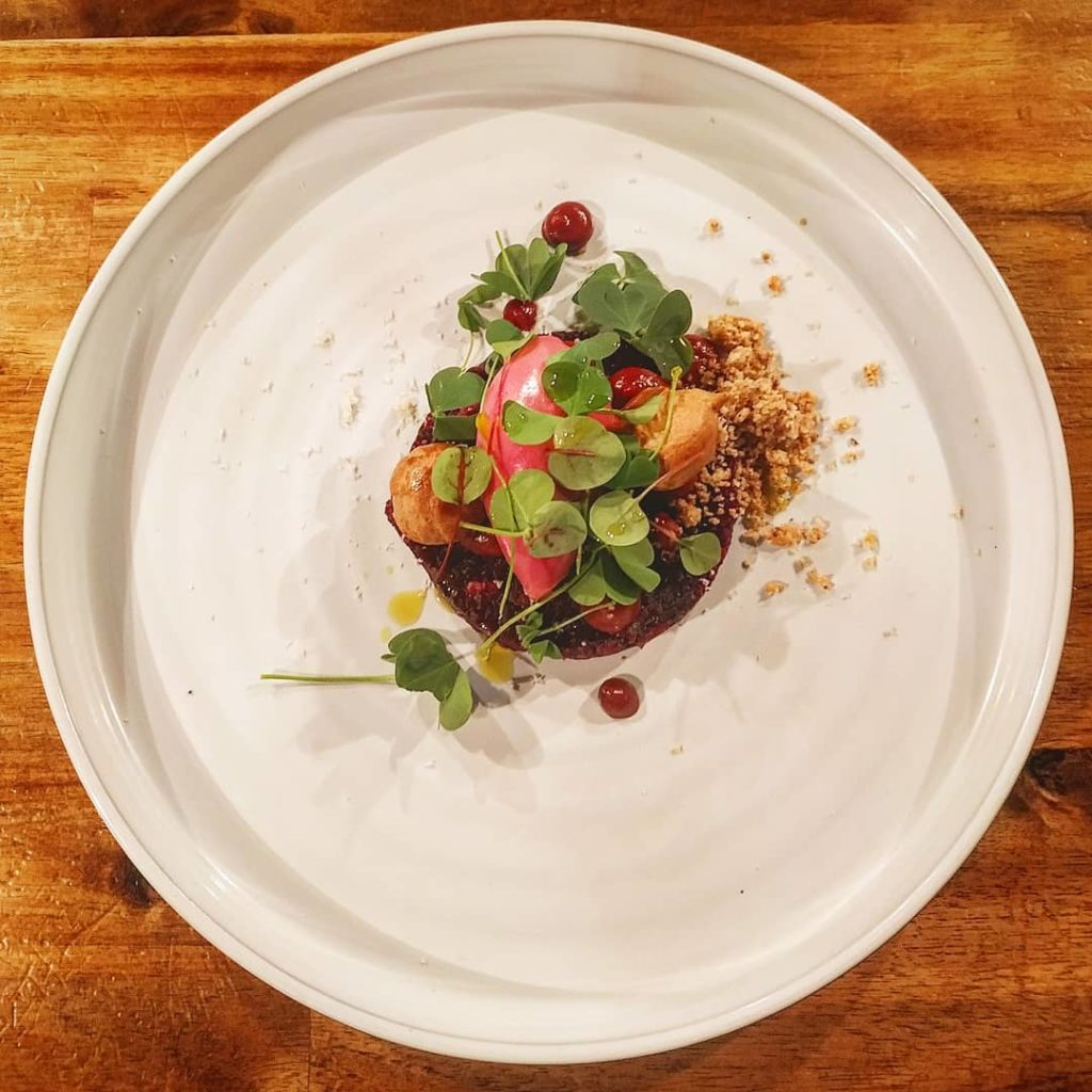 Agastache, restaurant bistronomique à Lyon