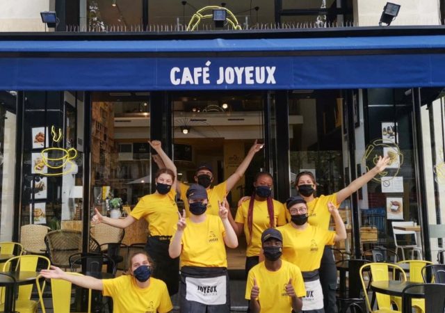 Café Joyeux Lyon
