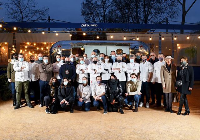 La caravane des chefs s’installe place Maréchal-Lyautey