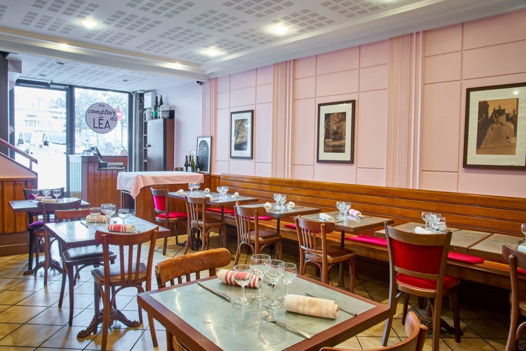 Restaurant à Lyon : Le Comptoir de Léa - 11 Place Antonin Gourju 69002 Lyon