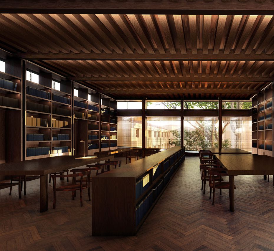 Bibliothèque du Musée des Tissus de Lyon