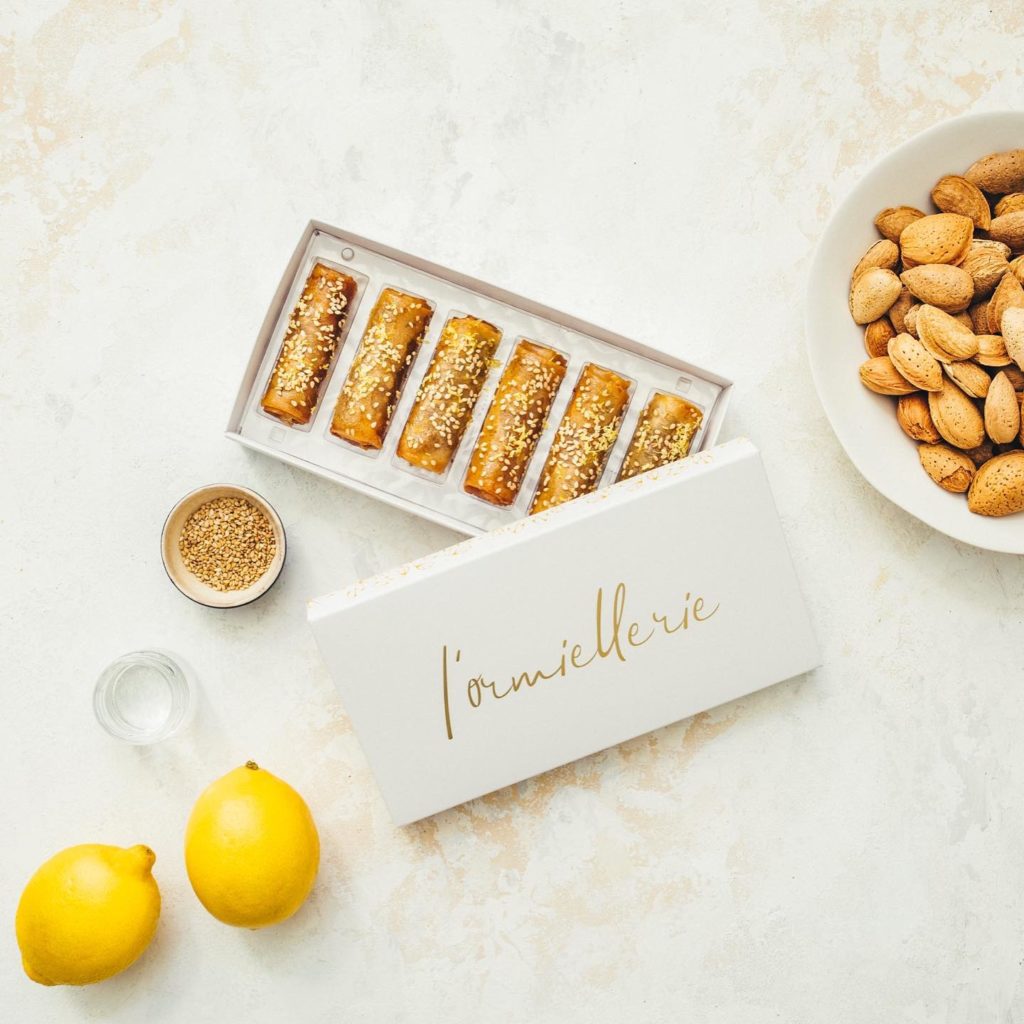 Patisserie marocaine Lyon