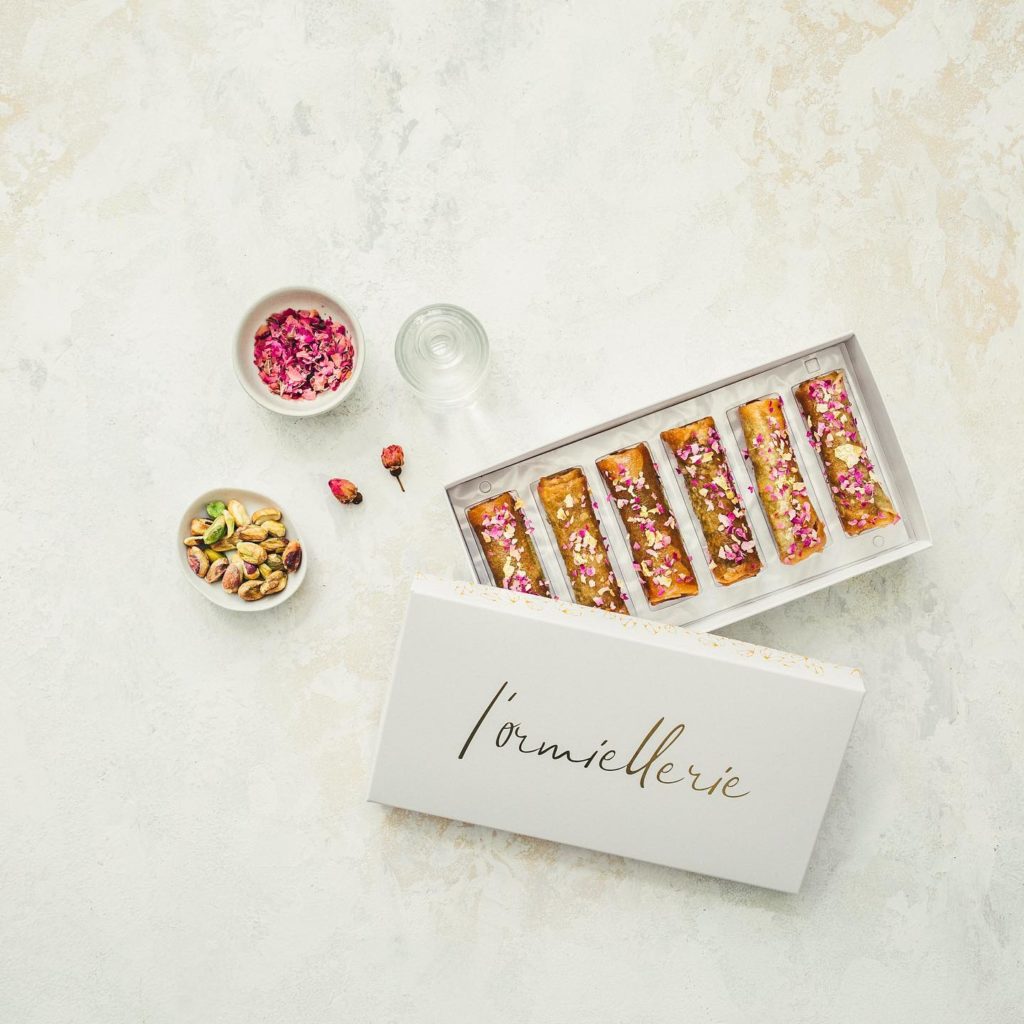L'Ormiellerie - Pâtisserie Marocaine haute couture