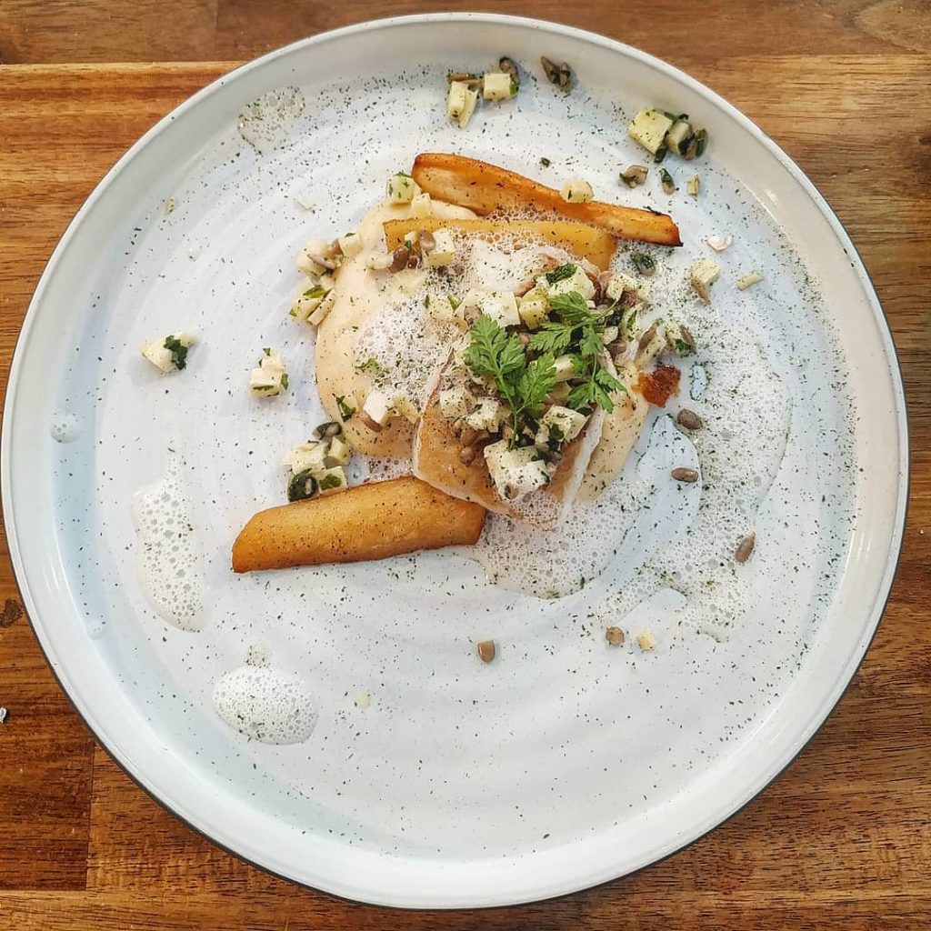 Agastache, restaurant bistronomique à Lyon