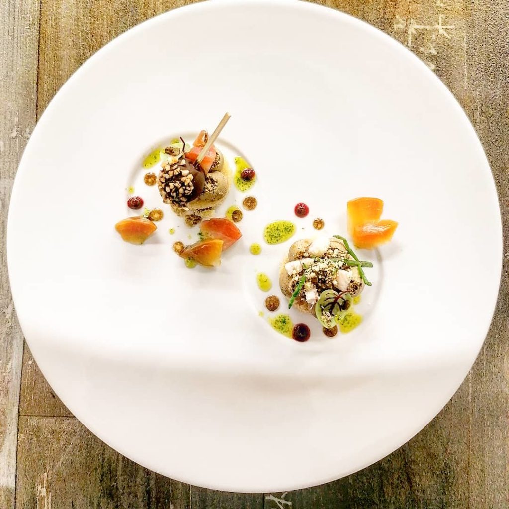 Py Restaurant foie de volaille