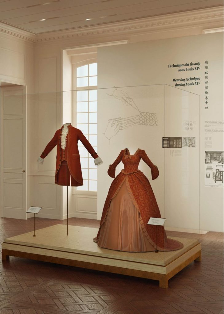 Scénographie du Musée des Tissus de Lyon