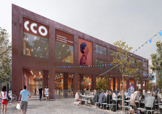 Nouvelle salle de spectacle à Villeurbanne – Centre Culturel Oecuménique de Villeurbanne