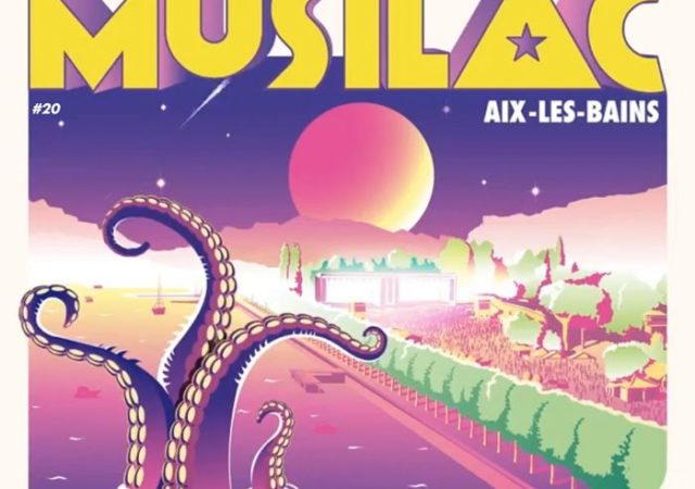 Festival Musilac 2021 à Aix-les-Bains