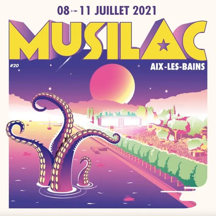 Festival Musilac 2021 à Aix-les-Bains