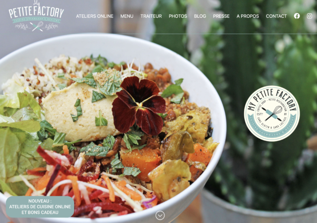 My Petite Factory - restaurant sans gluten à Lyon