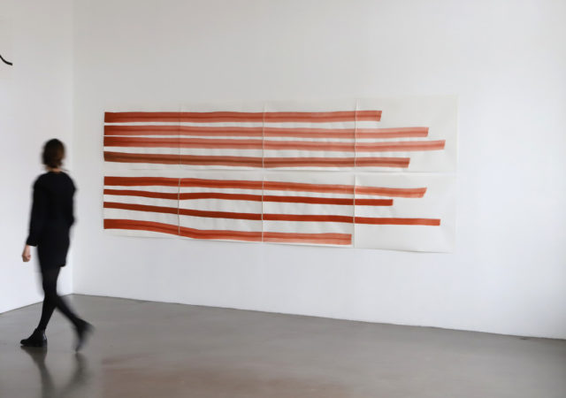 Silvia Bächli, exposition Interstices jusqu’au samedi 27 mars à la BF15