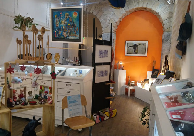 La Banquette Bleue – Association de créatrices à Lyon