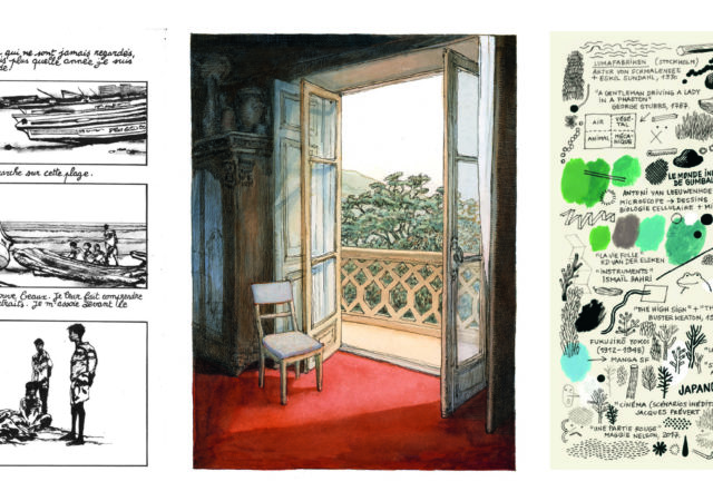 Exposition A la croisée des chemins - Fondation Bullukian