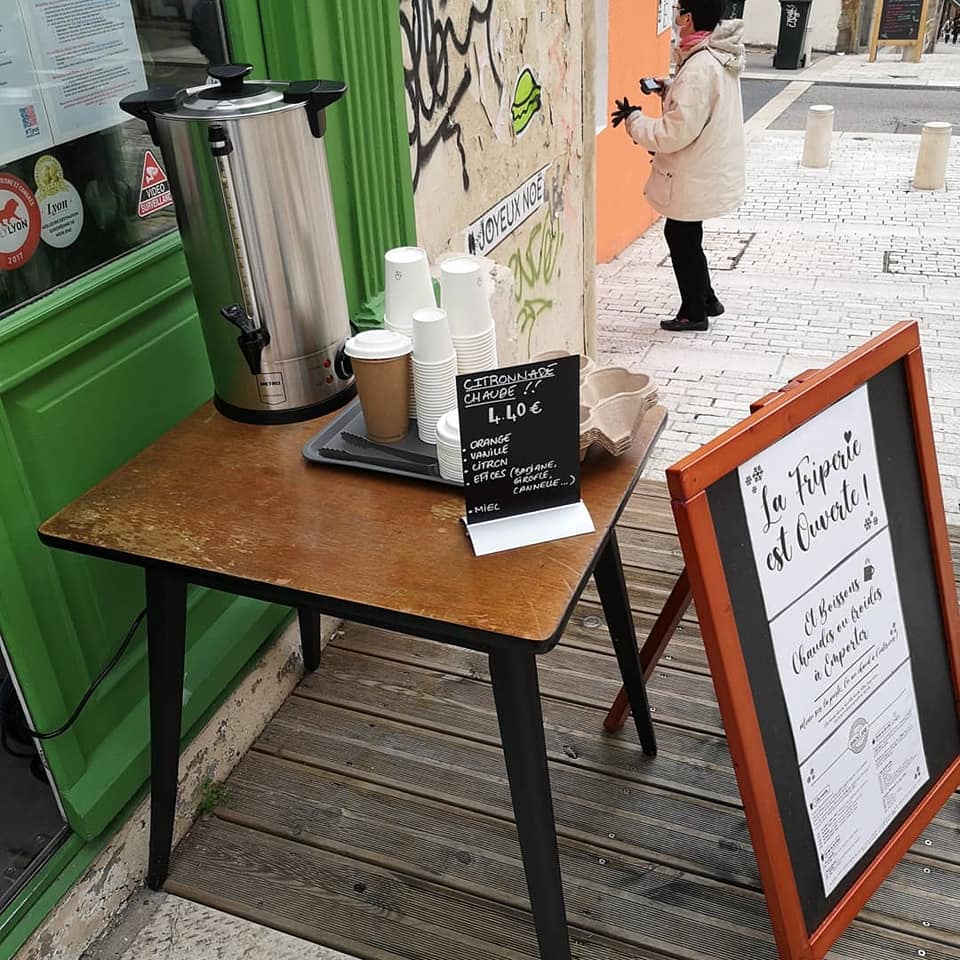 The Bricklane, friperie-salon de thé à Lyon