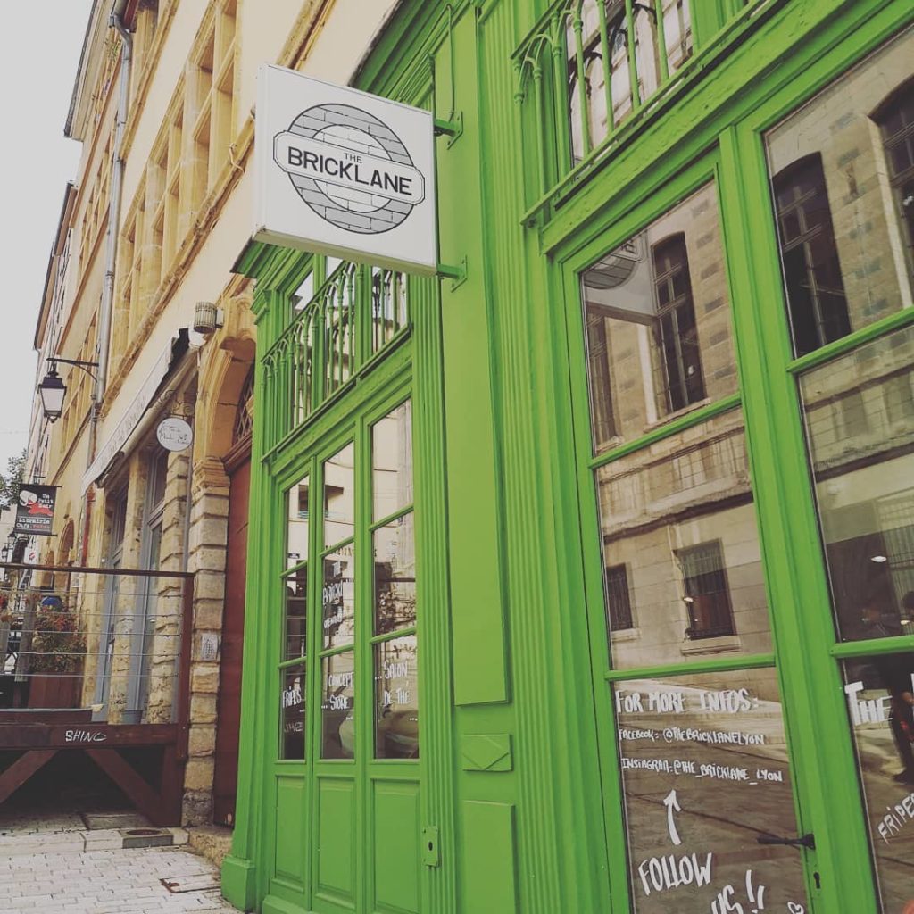 The Bricklane, friperie-salon de thé à Lyon