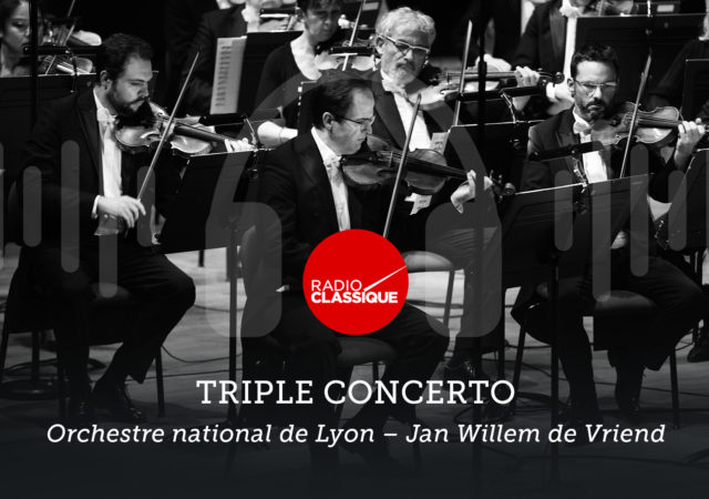 Triple Concerto de Beethoven, sur Radio Classique