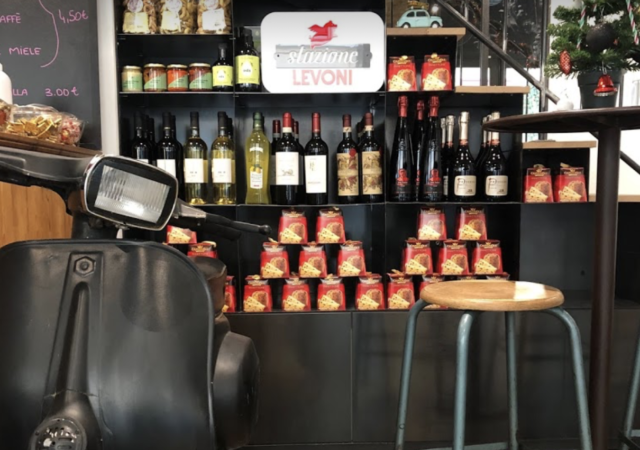 Buongiorno Cantina - 6 rue Perrod 69004 Lyon