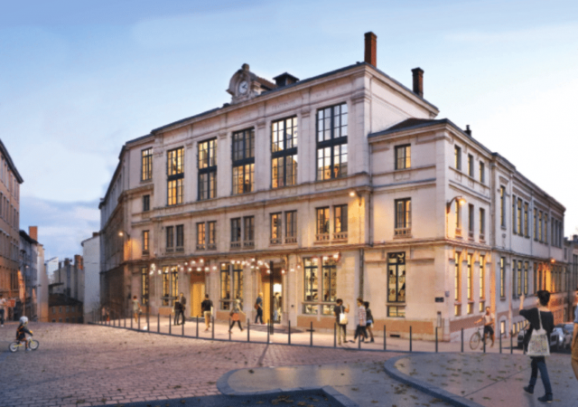 Lyon : le collège Truffaut se transforme