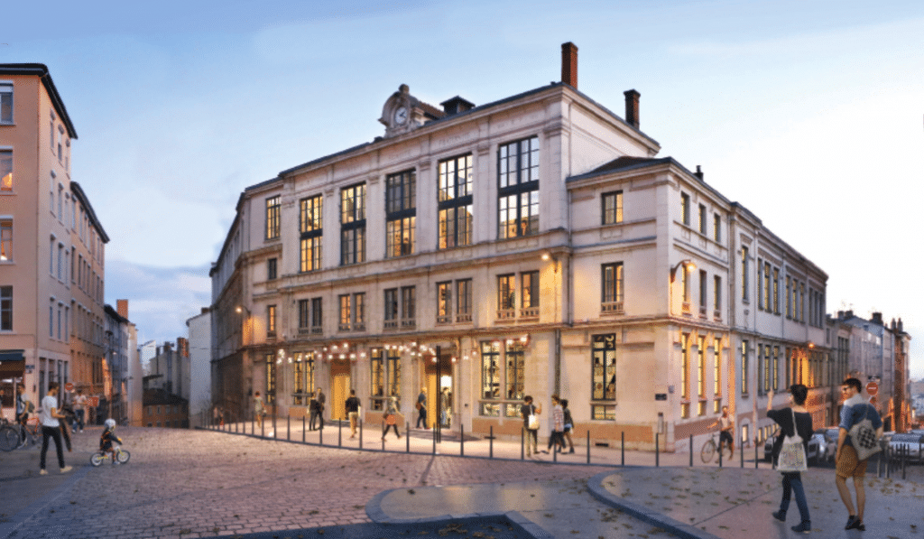 Lyon : le collège Truffaut se transforme