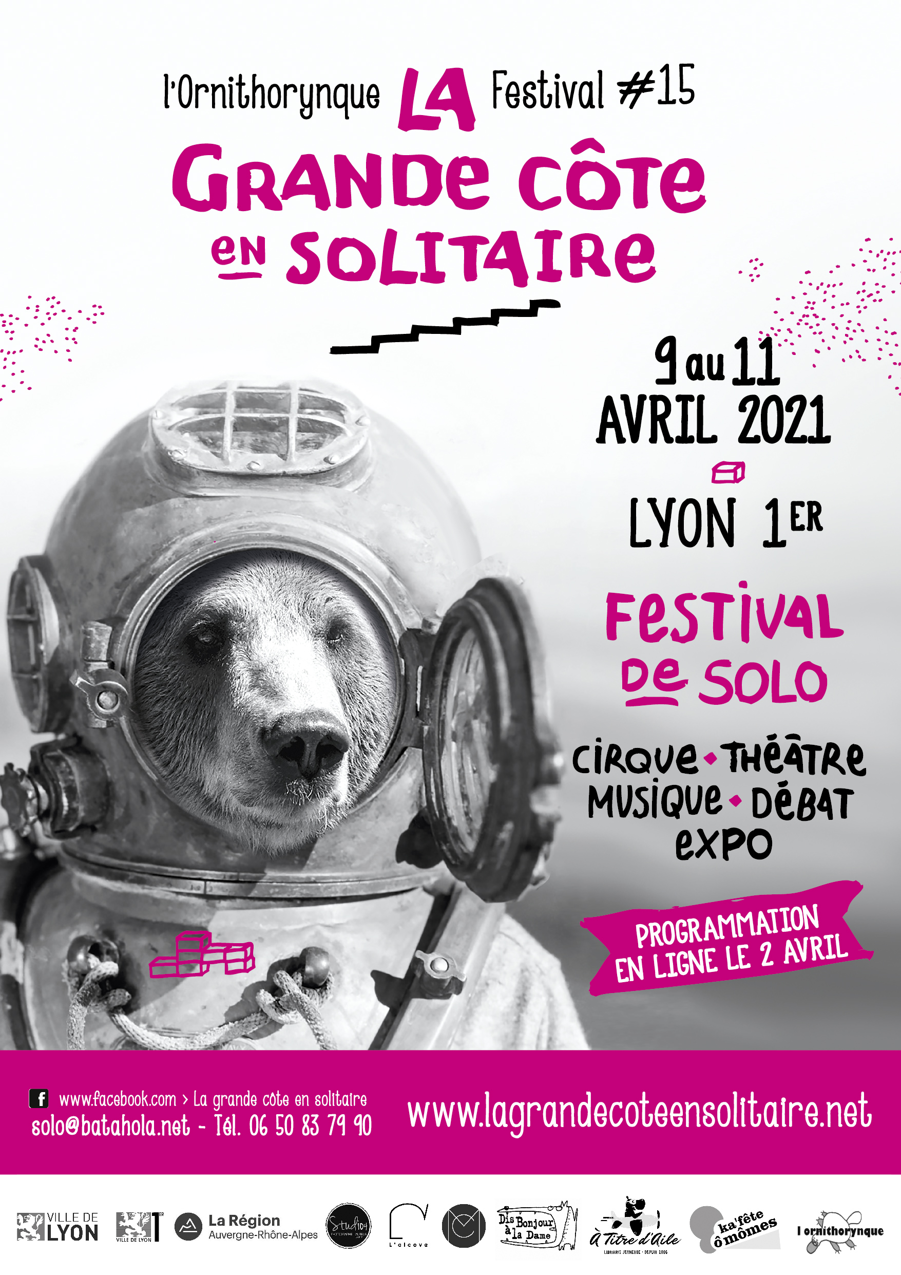 Festival La Grande Côte en Solitaire 2021