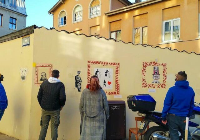 Murséum, un musée éphémère à ciel ouvert à Lyon Croix-Rousse
