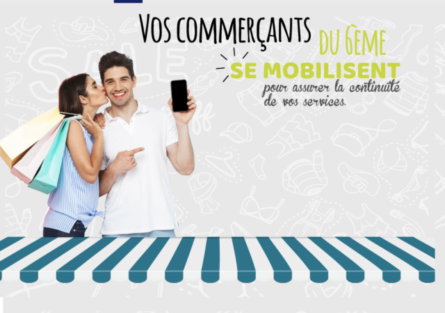 Shopping Lyon 6 - Fédération le 6 - Tous les commerçants ouverts ici !