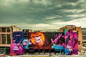 En effet, le collectif de Street Art Lyonnais va réaliser la plus grande fresque d’Europe.