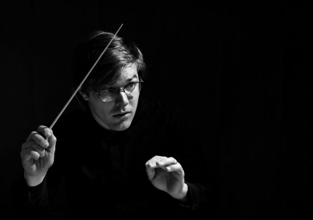 Anton Holmer, nouveau chef assistant de l'Orchestre national de Lyon.