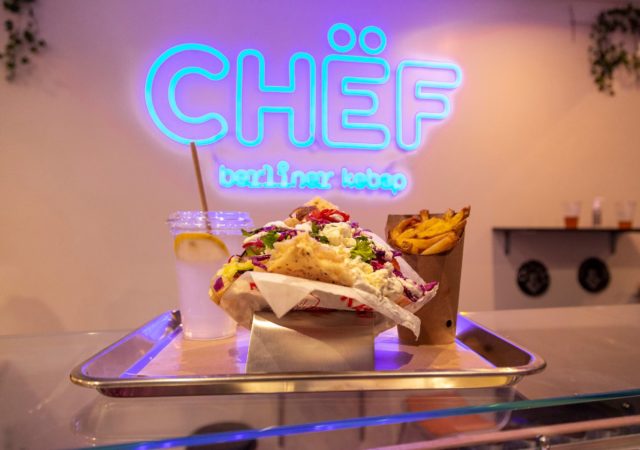 CHËF - berliner kebap - 10 Rue Terme, 69001 Lyon